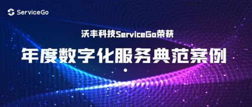 沃丰科技ServiceGo荣获“年度数字化服务典范案例”奖，引领数字技术服务新标杆